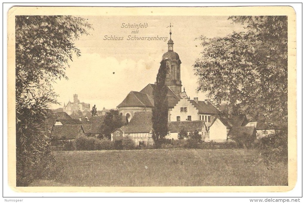 Scheinfeld  Mit  Schloss  Schwarzenberg - Neustadt Waldnaab