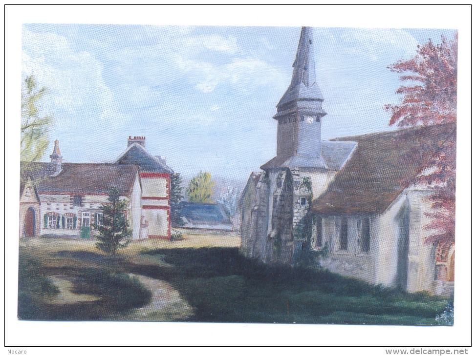 France, Normandie, Eure 27, Marcilly Sur Eure D'après L'oeuvre Originale De G.Quintric - Marcilly-sur-Eure