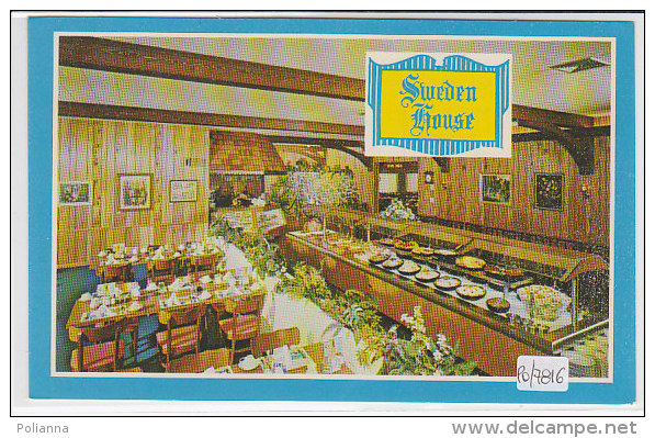 PO7816# FLORIDA - SWEDEN HOUSE SMORGASBORD - GASTRONOMIA CUCINA TIPICA   No VG - Fort Lauderdale