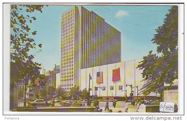 PO7829# NEW YORK - COLISEUM - CULUMBUS CIRCLE   VG 1979 - Autres Monuments, édifices