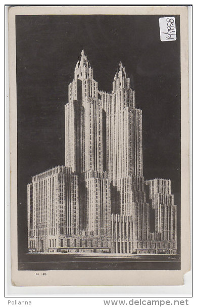 PO7858# NEW YORK CITY - WALDORG-AsSTORIA HOTEL - ALBERGHI  VG 1937 - Other Monuments & Buildings