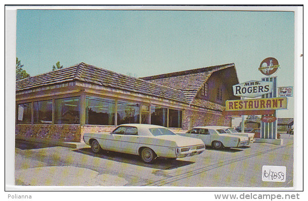 PO7859# NEW YORK - CLAXTON - Mrs ROGERS RESTAURANT - AUTO CADILLAC - OLD CARS  VG 1972 - Bares, Hoteles Y Restaurantes