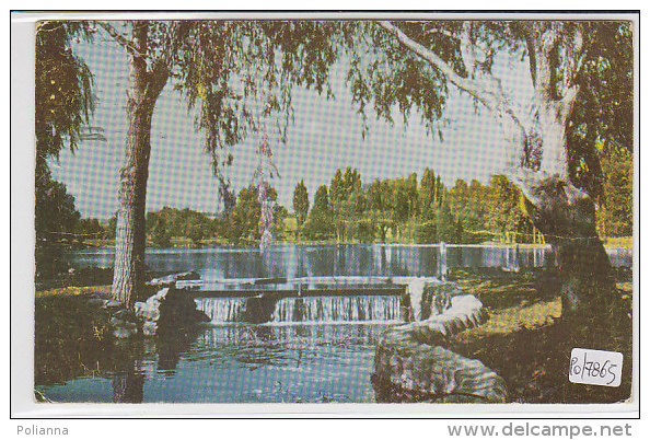 PO7865# NEVADA - RENO - IDLEWILD PARK  VG 1952 - Reno