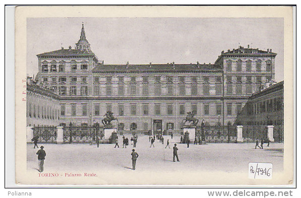 PO7946# TORINO - PALAZZO REALE  No VG - Palazzo Reale