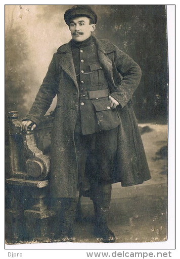 Soldier  / Soldat   Souvenir De La Guerre  Jean 1914-1915-1915 - Personnages