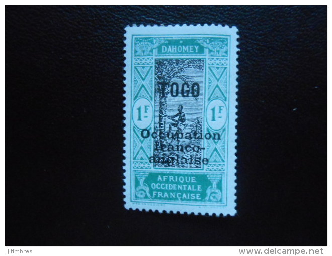 TOGO : N° 98 Neuf* (charnière) - Nuevos