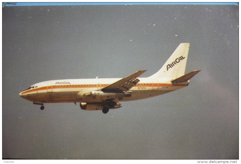 AIR CAL  B 737  200  N737 - 1946-....: Moderne