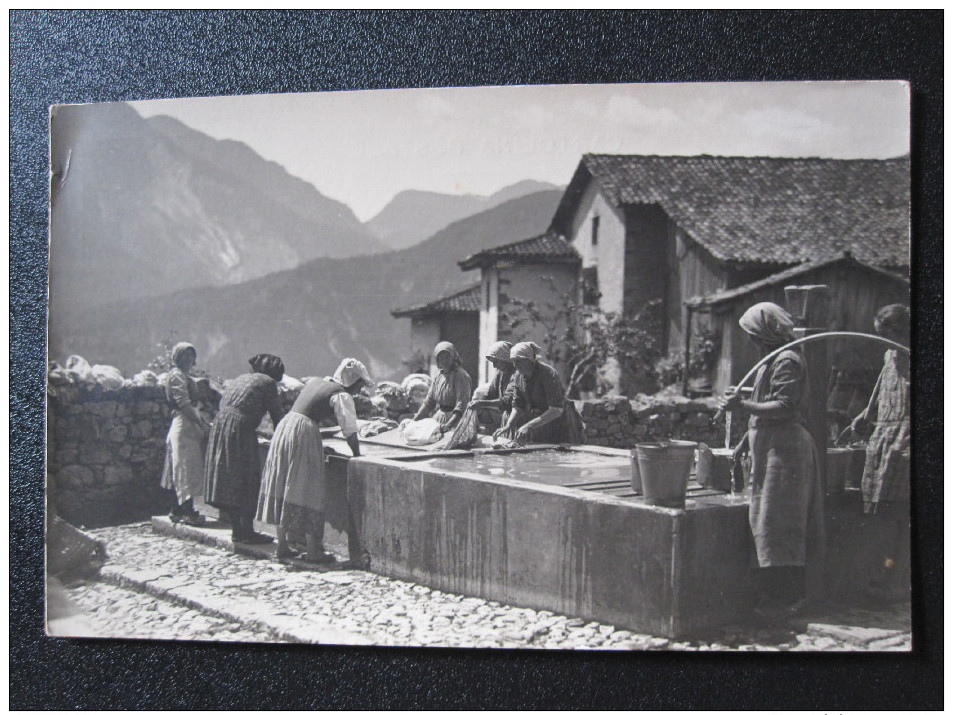 Original & Rare Photo Postcard - Udine, Carnia - Foto Cartolina Postale (Foto Antonelli) - Udine