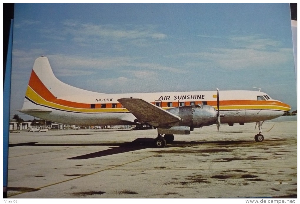 CONVAIR 440   AIR SUNSHINE   N478KW - 1946-....: Moderne