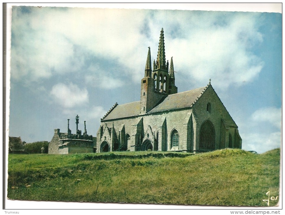 SAINT JEAN TRLIMON CALVAIRE ET CHAPELLE DE TRONOEN - Saint-Jean-Trolimon