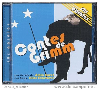 Contes De Grimm Jacob Grimm - CD