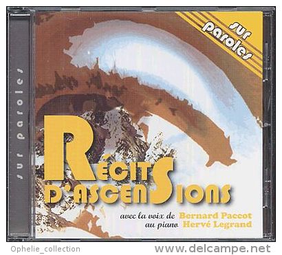 Récits D'ascensions Bernard Paccot - CD