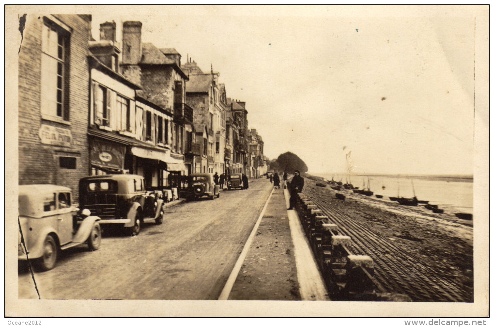 80 Saint Valery Sur Somme. Quai Blave - Saint Valery Sur Somme