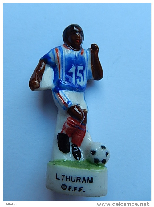 Fève -   FOOTBALL  - L. THURAM - Sports