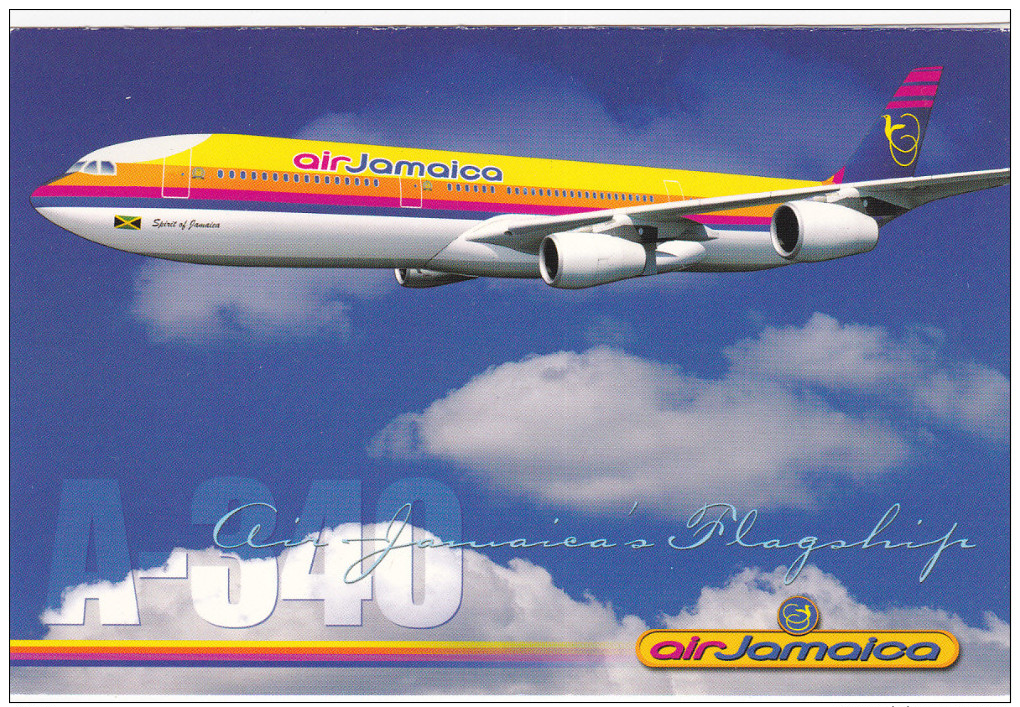 AirJamaica Jet Airplane , 80-90s - 1946-....: Modern Era