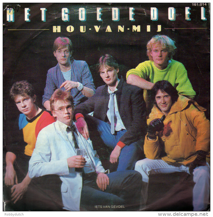 * 7" *  HET GOEDE DOEL - HOU VAN MIJ (Holland 1982) - Autres - Musique Néerlandaise