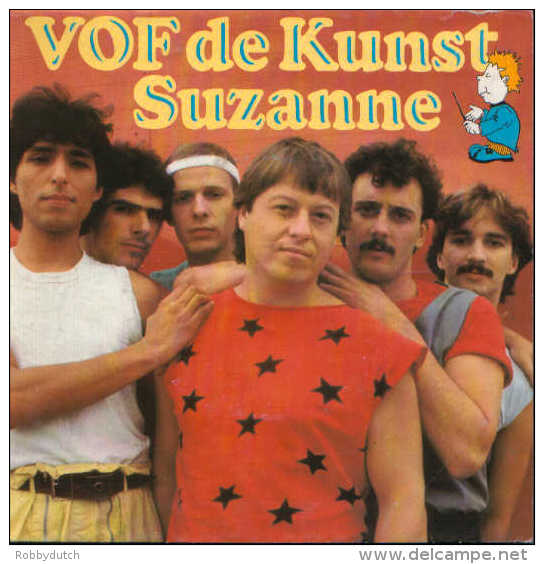 * 7" *  VOF DE KUNST - SUZANNE (Holland 1983) - Autres - Musique Néerlandaise