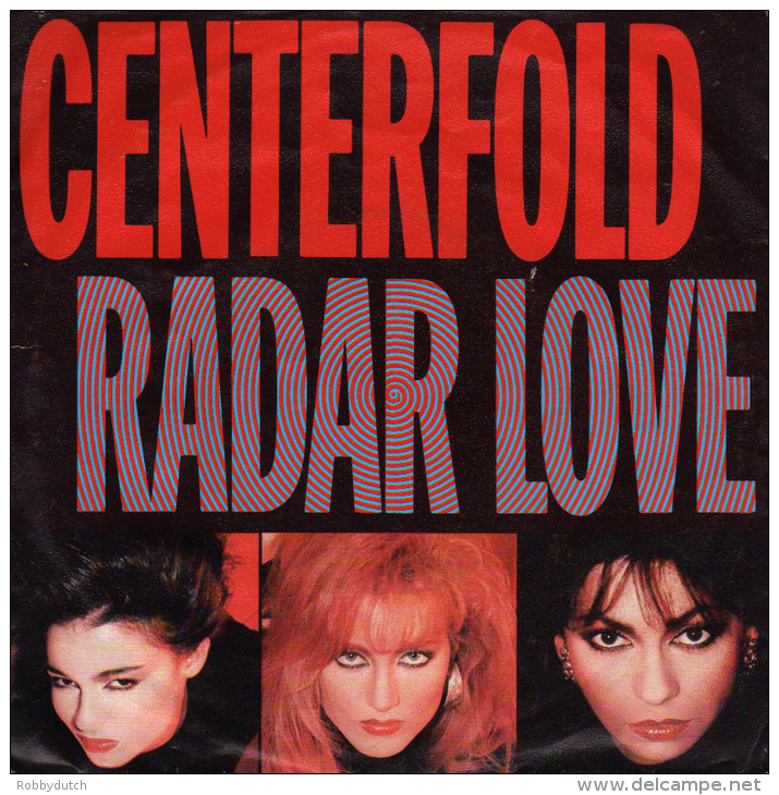 * 7" *  CENTERFOLD - RADAR LOVE (Holland 1986) - Rock