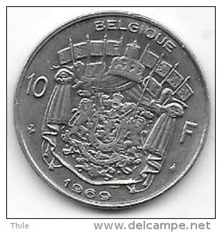 BELGIQUE 1969 - 10 Francs - 10 Frank