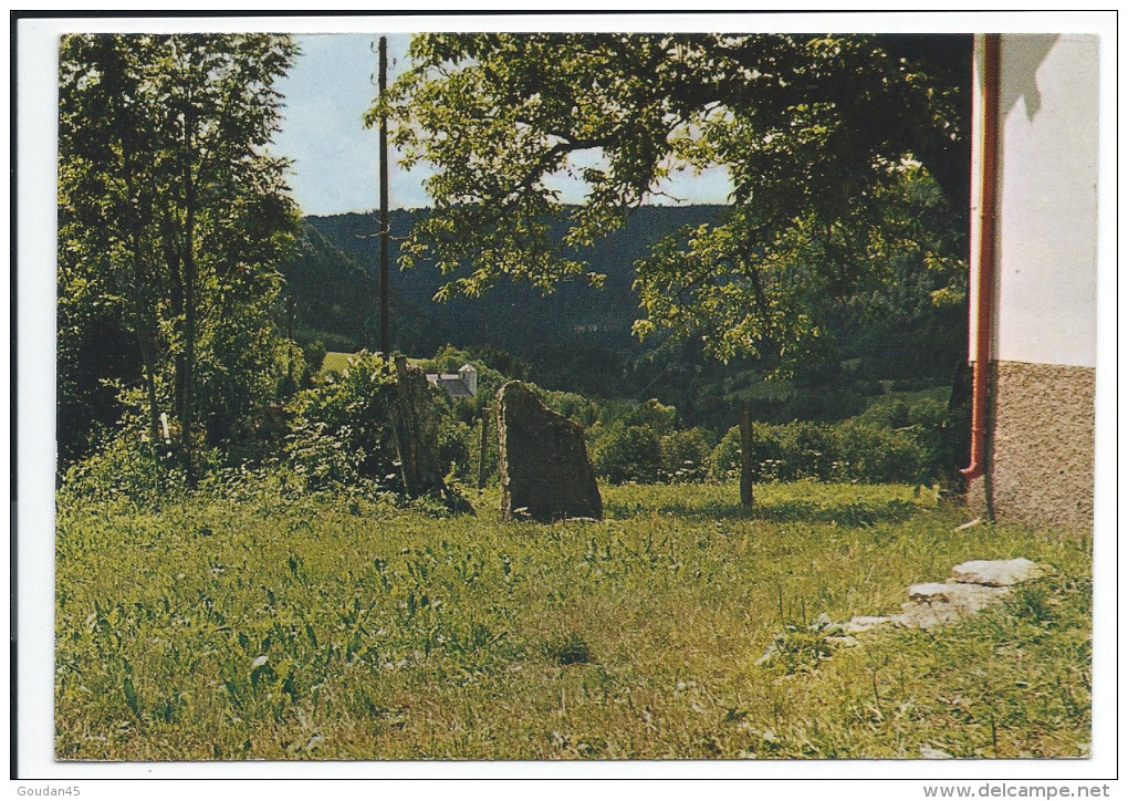 LAVAL LE PRIEURE (Doubs) L'Eglise De Laval Vue Depuis La Colonie De Vacances Des Cerneux - Otros & Sin Clasificación