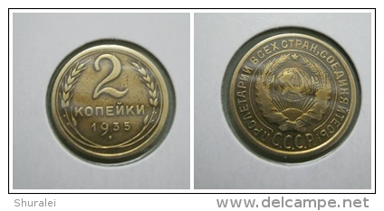 2kopek 1935 - Russia