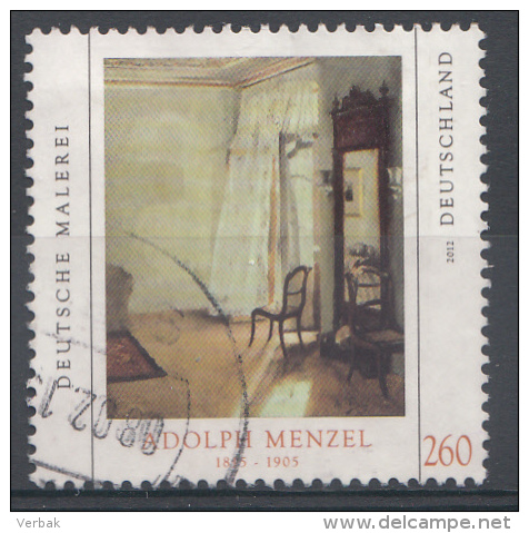 Bund 2012  Mi.nr.:2937  Gestempelt / Oblitérés / Used - Used Stamps