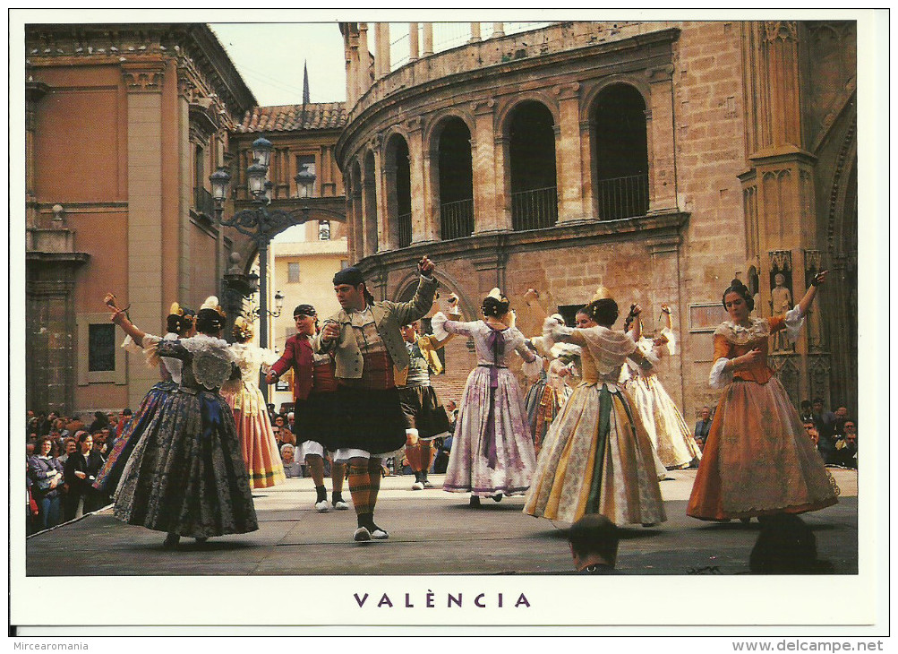 = 03401 - SPAIN  - VALENCIA - UNUSED  = - Valencia