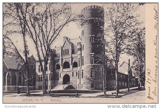 Armory Utica New York 1907 - Utica