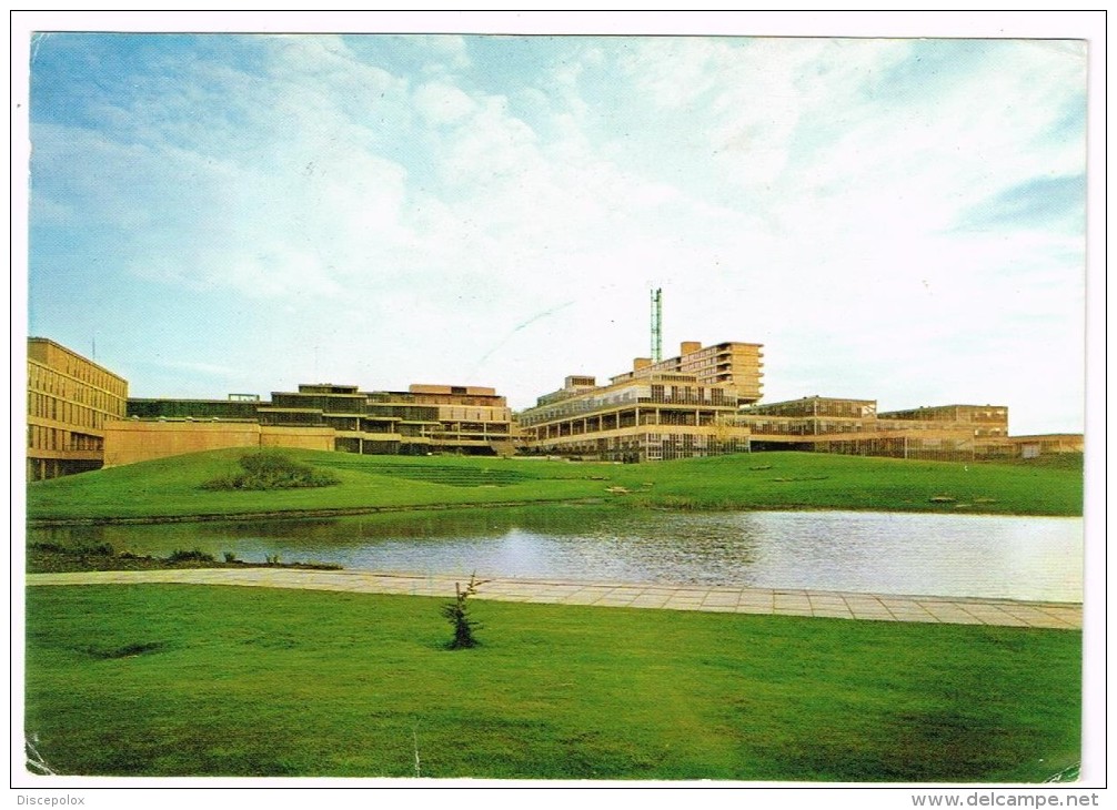 K2071 Bath - View Of Main University Buildings From The South West / Viaggiata 1974 - Bath