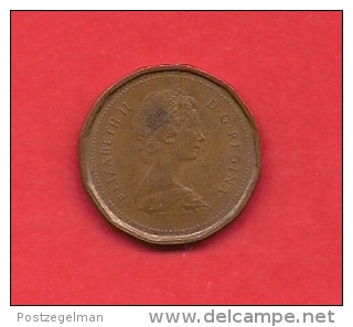 CANADA, 1982, XF Circulated Coin, 1 Cent, Bronze,  Km 132,  C1841 - Canada