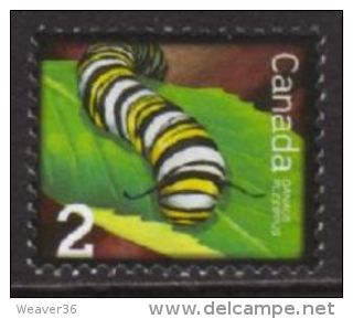 Canada 2009 Beneficial Insects 2c Unmounted Mint [4/4527/ND] - Unused Stamps