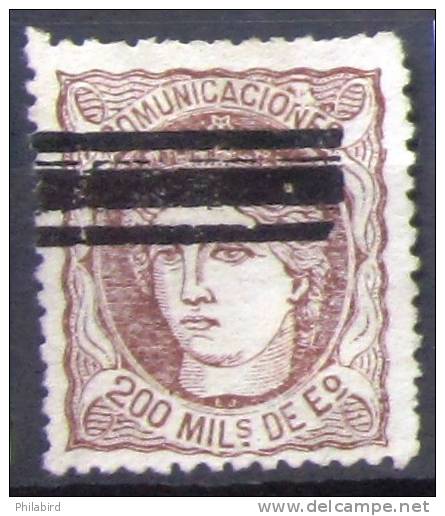 ESPAGNE            N° 109           OBLITERE - Used Stamps