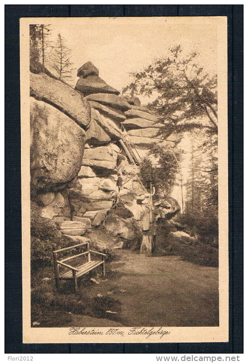 (1159) AK Deutschland - Haberstein - Fichtelgebirge) - Dolmen & Menhirs