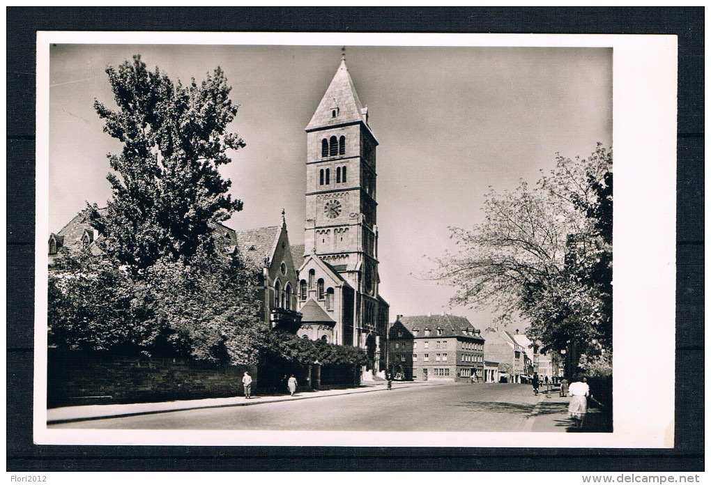 (1160) AK Schweinfurt - Hl. Geist-Kirche - Schweinfurt