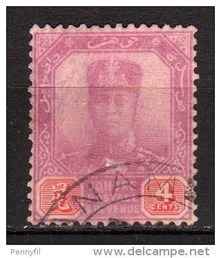 JOHORE - 1921/37 YT 88 USED - Johore