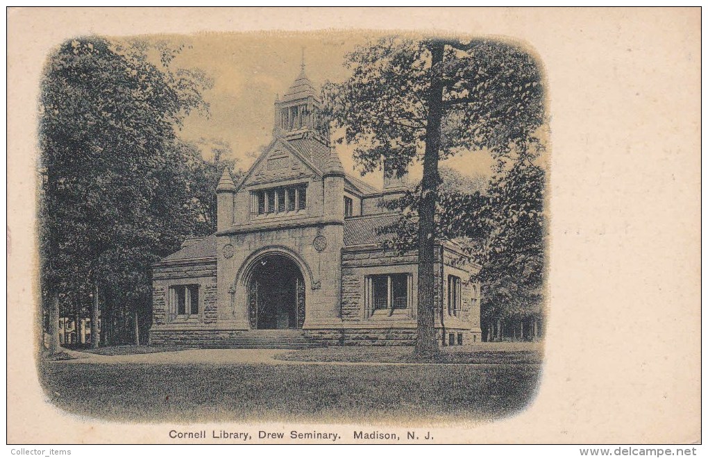 Madison NEw Jersey, Cornell Library - Autres & Non Classés