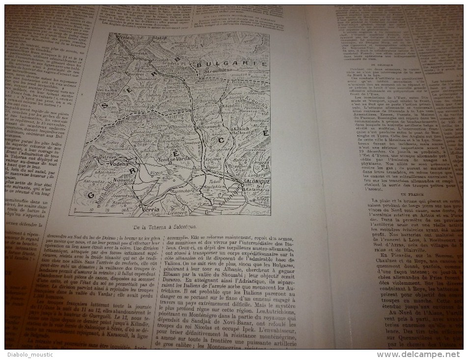 1915 GUERRE: Vétéran caporal Surrugue;Les polonais recencés par les allemands;SERBIE; Explosion Graville-Ste-Honorine