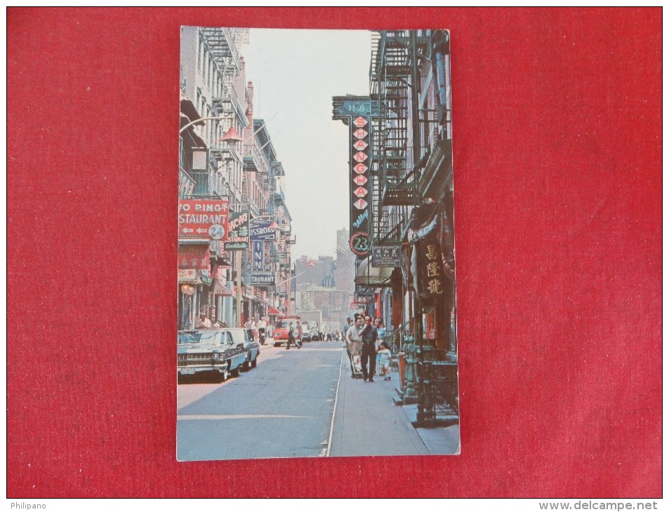 - New York  Chinatown   Pell Street   Ref 1629 - Manhattan