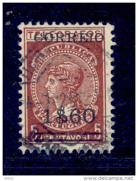 Portugal - 1929 Telegraph Tax - Af. 494 - Used - Oblitérés