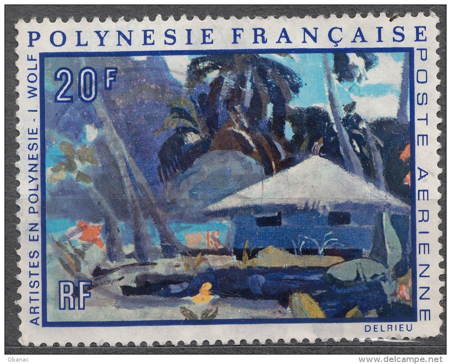 French Polynesia Airmail 1971, Used - Usati
