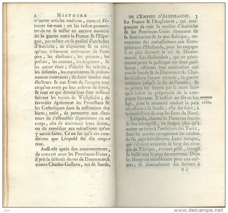 Cours D´études Des Jeunes Demoiselles Par L´Abbé Fromageot - Tome 8 - Histoire - 1775 - 1701-1800