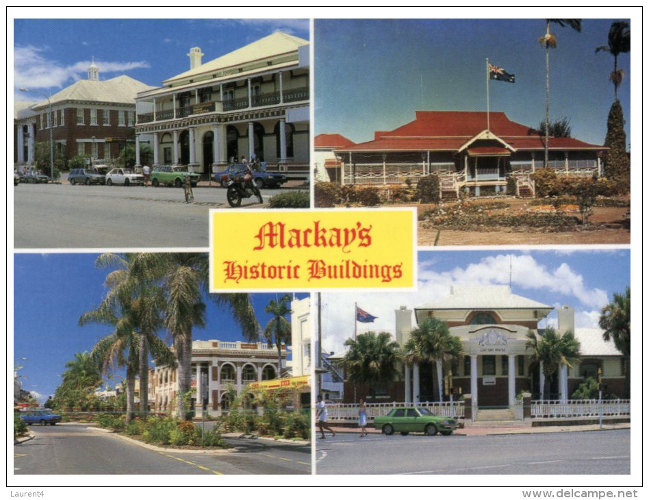 (700) Australia - QLD - Mackays - Mackay / Whitsundays