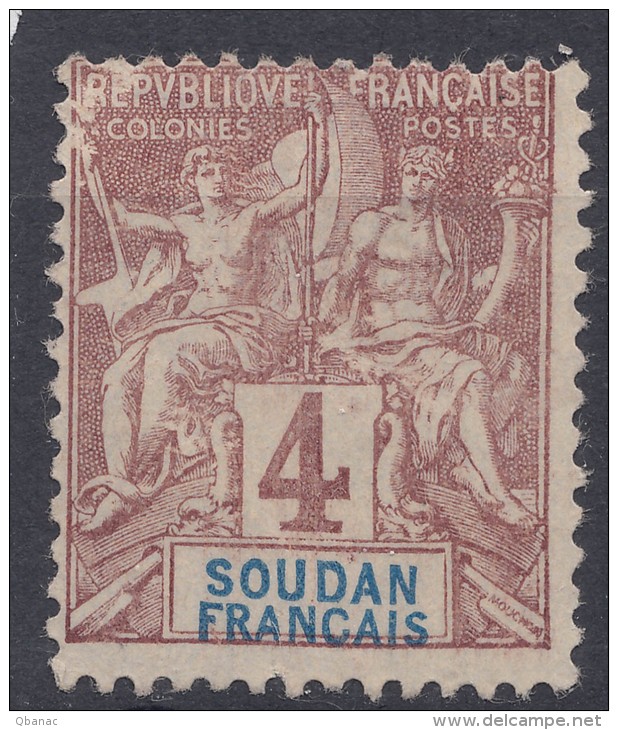 Sudan 1894 Yvert#5 MNG - Neufs