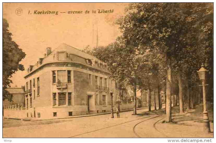 Bruxelles - Koekelberg - Avenue De La Liberté - Koekelberg