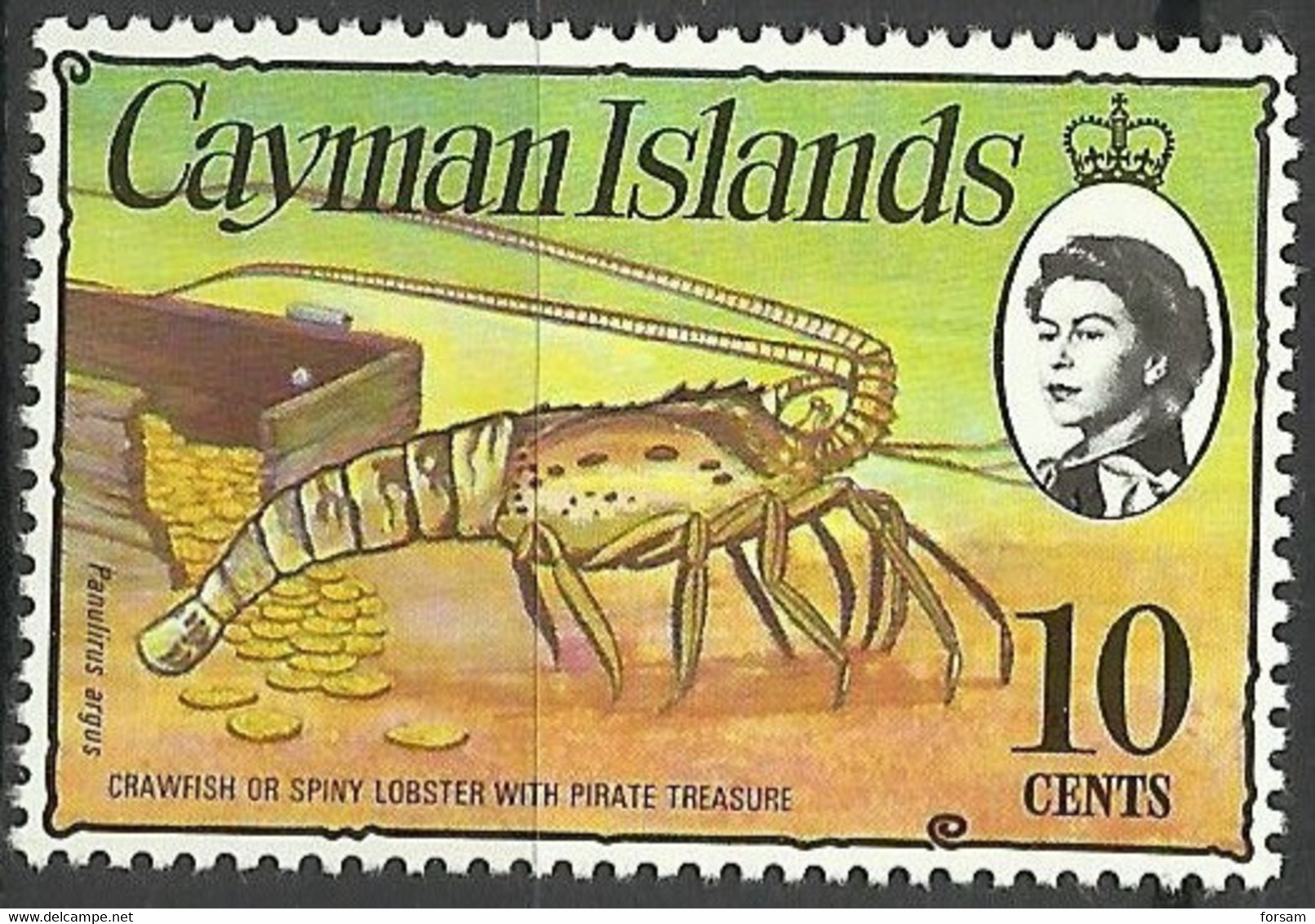 CAYMAN ISLANDS..1974..Michel # 336...MNH...MiCV - 7 Euro. - Kaimaninseln