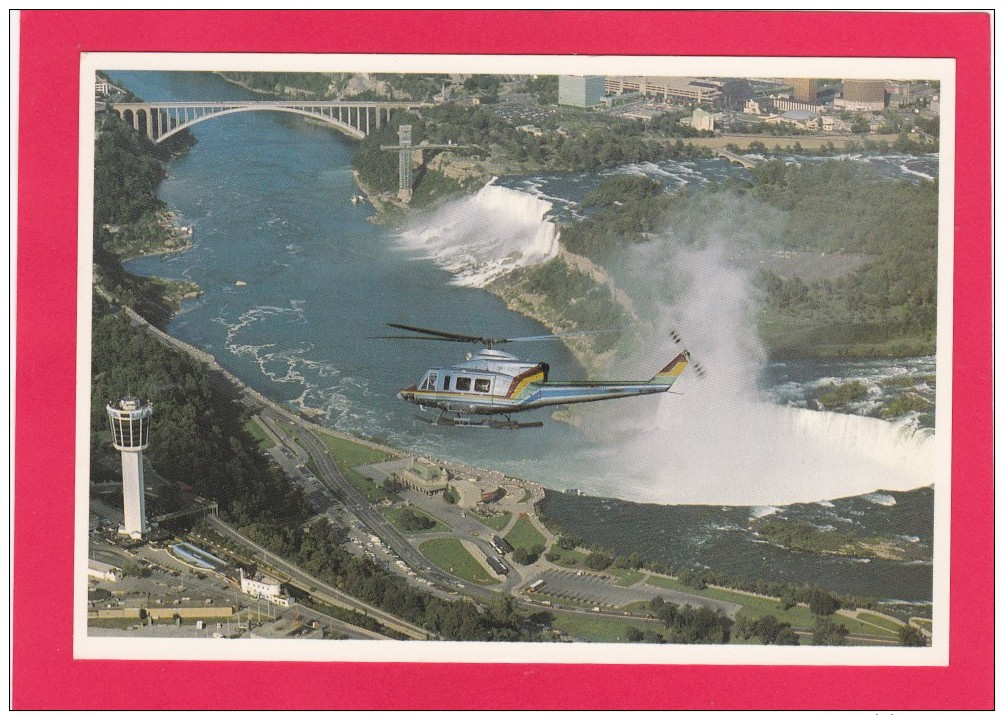 Niagara Helicopters Over The Falls, Niagara Falls, B5. - Other & Unclassified