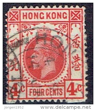 HONG KONG  # STAMPS FROM YEAR 1912   STANLEY GIBBONS 120 - Usados