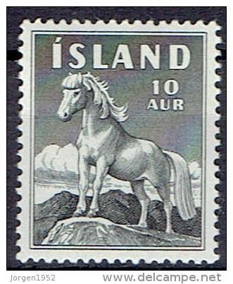 ICELAND  # STAMPS FROM YEAR 1958   STANLEY GIBBON 355 - Ungebraucht