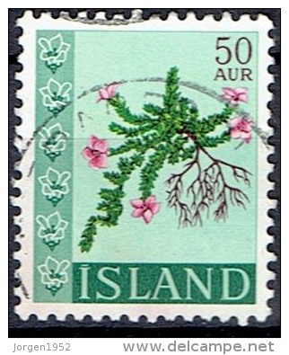 ICELAND  # STAMPS FROM YEAR 1960    STANLEY GIBBON 377 - Gebraucht