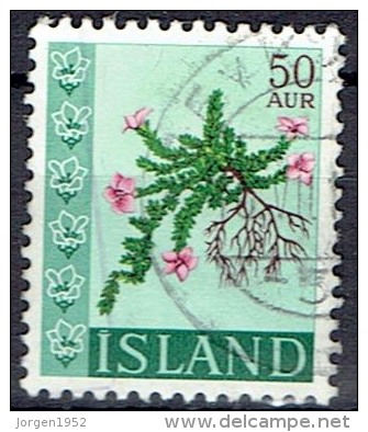 ICELAND  # STAMPS FROM YEAR 1960    STANLEY GIBBON 377 - Gebraucht